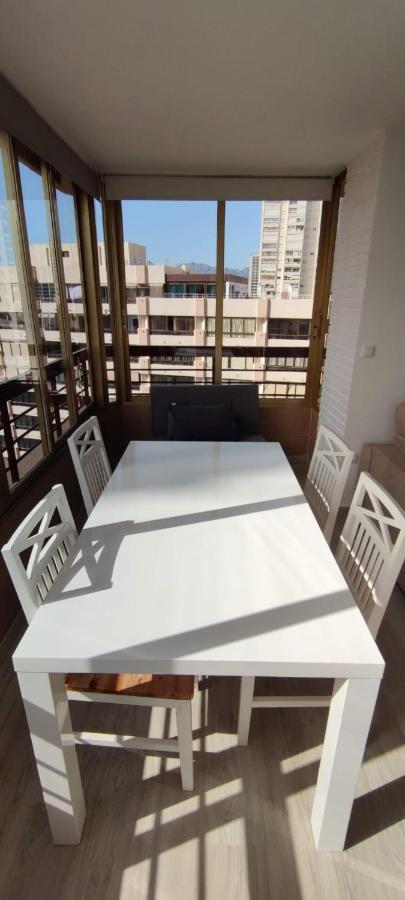 Precioso Apartamento Con Piscina Y Vistas Al Mar Mediterráneo. Appartamento Benidorm
