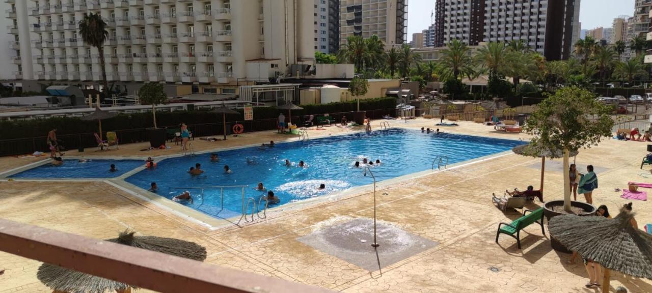 Precioso Apartamento Con Piscina Y Vistas Al Mar Mediterráneo. Appartamento Benidorm